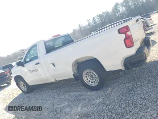 2020 Chevrolet Silverado 1500 Work Truck with VIN 3GCNWAEH0LG137495, listed as a Copart auction lot 46846575 with 159,812 mi miles and Clean Title. Bid and sale history available at DreamBid. Image 2.
