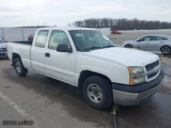 2003 Chevrolet Silverado 1500 Work Truck with VIN 2GCEC19XX31120402, listed as a IAAI auction lot 41638819 with 186,034 mi miles. Bid and sale history available at carsss.com. Image 1.