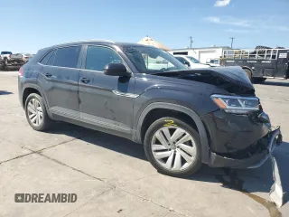 2023 Volkswagen Atlas SE with VIN 1V2JE2CA6PC204816, listed as a Copart auction lot 72651884 with 61,197 mi miles and Salvage title. Bid and sale history available at DreamBid. Image 4.