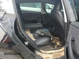 2025 Tesla Model 3 Long Range with VIN 5YJ3E1EBXSF939899, listed as a Copart auction lot 58074545 with Not provided miles and Salvage title. Bid and sale history available at DreamBid. Image 11.