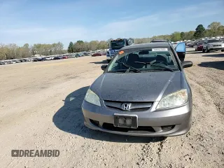 2004 Honda Civic LX with VIN 2HGES15534H627448, listed as a Copart auction lot 50652585 with 209,876 mi miles and Clean Title. Bid and sale history available at carsss.com. Image 10.