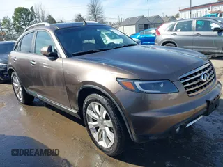 2006 Infiniti FX with VIN JNRAS08W76X208870, listed as a IAAI auction lot 41609883 with 93,303 mi miles and . Bid and sale history available at DreamBid. Image 13.