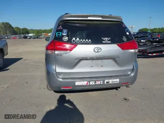 2013 Toyota Sienna LE AAS with VIN 5TDKK3DC6DS336733, listed as a IAAI auction lot 42065846 with 249,893 mi miles. Bid and sale history available at carsss.com. Image 19.