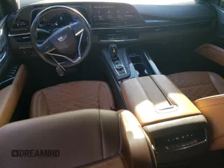 2022 Cadillac Escalade Sport z VIN 1GYS3EKL6NR234497, wystawiony jako Copart lot #48560705 z przebiegiem 55 438 mil mil oraz Szkoda całkowita • Salvage title. Historia ofert i sprzedaży dostępna na DreamBid. Obrazek 8.