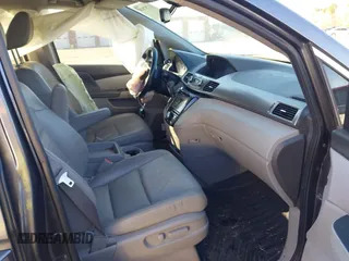 2016 Honda Odyssey EX-L with VIN 5FNRL5H63GB063528, listed as a IAAI auction lot 41757826 with 137,355 mi miles and . Bid and sale history available at DreamBid. Image 5.