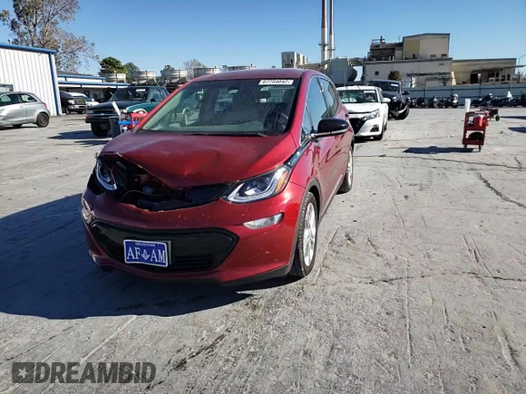 2017 Chevrolet Bolt EV LT with VIN 1G1FW6S01H4157204, listed as a Copart auction lot 67754042 with 72,182 mi miles. Bid and sale history available at carsss.com. Image 11.