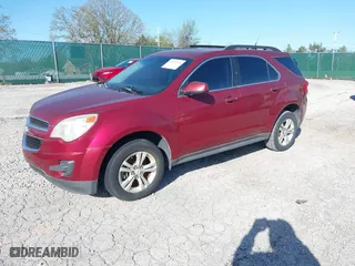 2010 Chevrolet Equinox LT w/1LT with VIN 2CNALDEW2A6270822, listed as a IAAI auction lot 41957976 with 171,234 mi miles. Bid and sale history available at carsss.com. Image 2.