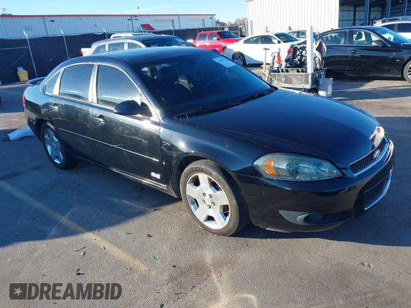 2006 Chevrolet Impala SS with VIN 2G1WD58C869419506, listed as a IAAI auction lot 41402751 with 218,933 mi miles and . Bid and sale history available at DreamBid. Image 1.