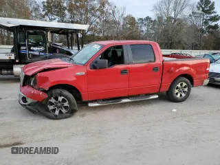 2008 Ford F-150 XL with VIN 1FTRW12W58FA13770, listed as a Copart auction lot 42799545 with 2,470,615 mi miles and Salvage Title. Bid and sale history available at carsss.com. Image 1.