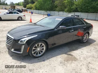 2018 Cadillac CTS Luxury RWD z VIN 1G6AR5SS7J0172973, wystawiony jako Copart lot #54318705 z przebiegiem 75 917 mil mil oraz Szkoda całkowita • Salvage title. Historia ofert i sprzedaży dostępna na DreamBid. Obrazek 1.