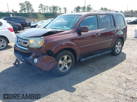 2011 Honda Pilot EX-L with VIN 5FNYF4H58BB060797, listed as a IAAI auction lot 42027084 with 175,466 mi miles. Bid and sale history available at carsss.com. Image 2.