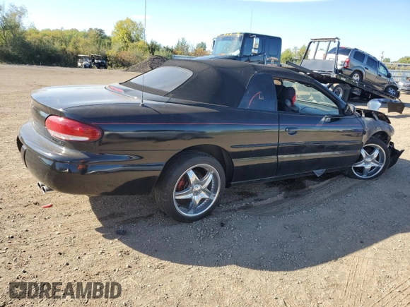2000 Chrysler Sebring JXi z VIN 3C3EL55H4YT216123, wystawiony jako Copart lot #74667944 z przebiegiem Nie podano mil oraz Nie do naprawy. Historia ofert i sprzedaży dostępna na DreamBid. Obrazek 3.