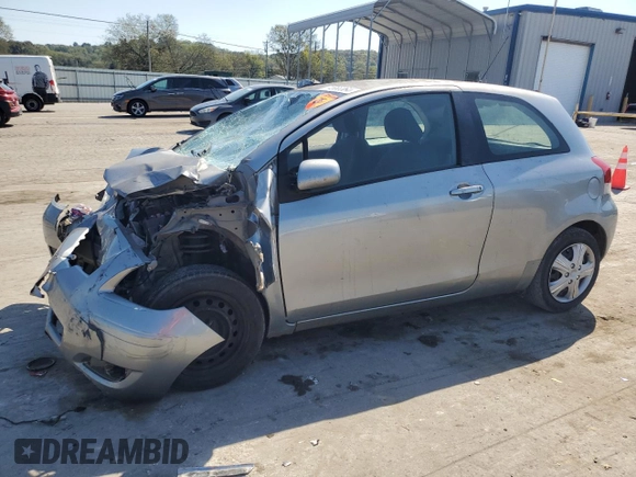 2011 Toyota Yaris with VIN JTDJT4K32B5325667, listed as a Copart auction lot 74665364 with 0 mi miles and Salvage Title. Bid and sale history available at carsss.com. Image 1.