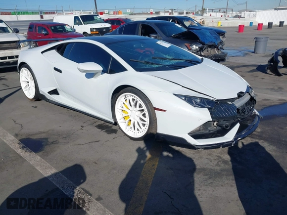 2015 Lamborghini Huracan z VIN ZHWUC1ZF8FLA03249, wystawiony jako IAAI lot #40731247 z przebiegiem 11 871 mil mil oraz . Historia ofert i sprzedaży dostępna na DreamBid. Obrazek 1.