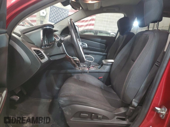 2015 GMC Terrain SLE with VIN 2GKFLWEK6F6399726, listed as a Copart auction lot 44815535 with 126,242 mi miles and Salvage Title. Bid and sale history available at DreamBid. Image 7.
