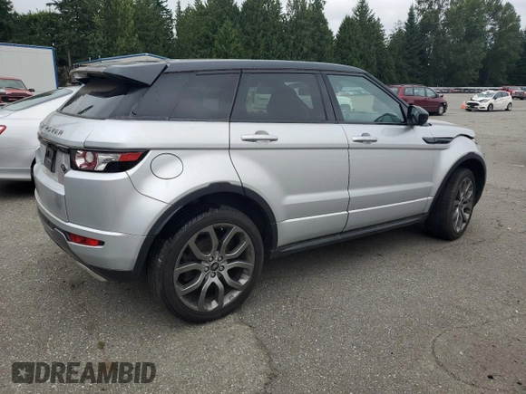 2014 Land Rover Range Rover Evoque Dynamic with VIN SALVT2BG8EH891336, listed as a Copart auction lot 62345385 with 139,137 mi miles and Clean title. Bid and sale history available at DreamBid. Image 3.