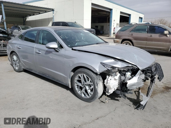 2023 Hyundai Sonata SEL z VIN KMHL14JA9PA342765, wystawiony jako Copart lot #49160715 z przebiegiem 28 674 mil mil oraz Szkody całkowita. Historia ofert i sprzedaży dostępna na DreamBid. Obrazek 4.