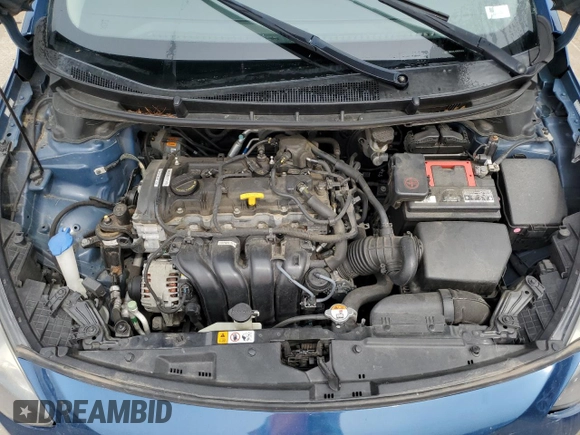 2016 Hyundai Elantra GT with VIN KMHD35LH2GU292644, listed as a Copart auction lot 71421054 with 94,381 mi miles and Salvage Title. Bid and sale history available at carsss.com. Image 11.