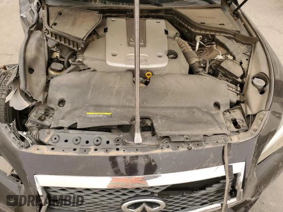 2014 Infiniti Q50 Sport with VIN JN1BV7AP4EM684889, listed as a Copart auction lot 47760535 with 83,528 mi miles and Salvage Title. Bid and sale history available at DreamBid. Image 11.