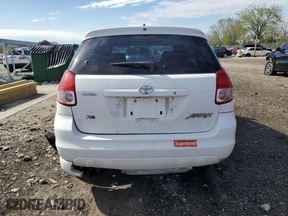 2003 Toyota Matrix Std z VIN 2T1KR32E13C017022, wystawiony jako Copart lot #54965095 z przebiegiem Nie podano mil oraz Szkoda całkowita • Salvage title. Historia ofert i sprzedaży dostępna na DreamBid. Obrazek 6.