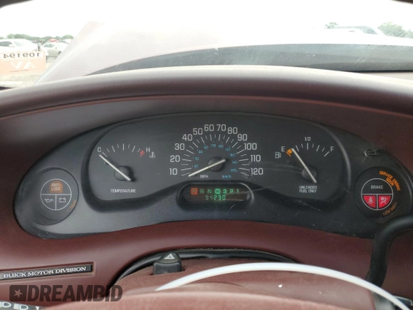 1998 Buick Century Custom with VIN 2G4WS52M0W1583065, listed as a Copart auction lot 68488434 with 94,230 mi miles and Salvage Title. Bid and sale history available at carsss.com. Image 9.