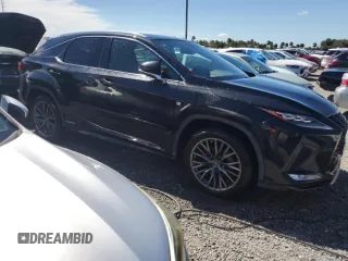 2020 Lexus RX with VIN 2T2YGMDA3LC044444, listed as a Copart auction lot 74065384 with 0 mi miles and Non Repairable. Bid and sale history available at carsss.com. Image 4.
