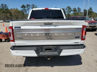 2022 Ford F-150 XL with VIN 1FTFW1E8XNFA60918, listed as a Copart auction lot 49954125 with 84,079 mi miles and Salvage Title. Bid and sale history available at DreamBid. Image 6.