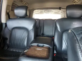 2014 Infiniti QX80 with VIN JN8AZ2NF1E9554013, listed as a Copart auction lot 58436654 with 0 mi miles and Clean Title. Bid and sale history available at carsss.com. Image 10.
