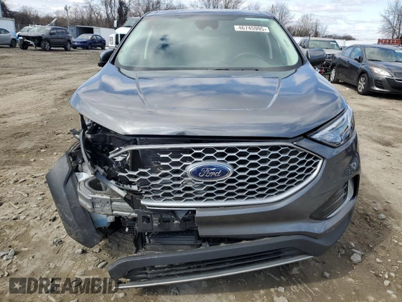 2024 Ford Edge SEL with VIN 2FMPK4J9XRBB00160, listed as a Copart auction lot 46745995 with 7,907 mi miles and Non Repairable. Bid and sale history available at carsss.com. Image 5.