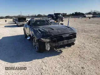 2019 Ford Mustang GT with VIN 1FA6P8CF2K5120723, listed as a Copart auction lot 87422134 with Not provided miles and Salvage title. Bid and sale history available at DreamBid. Image 11.