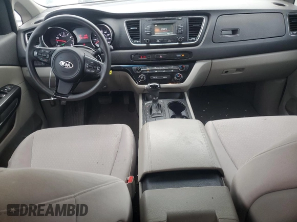2016 Kia Sedona L with VIN KNDMA5C1XG6125515, listed as a Copart auction lot 54511585 with 155,279 mi miles and Clean Title. Bid and sale history available at carsss.com. Image 8.