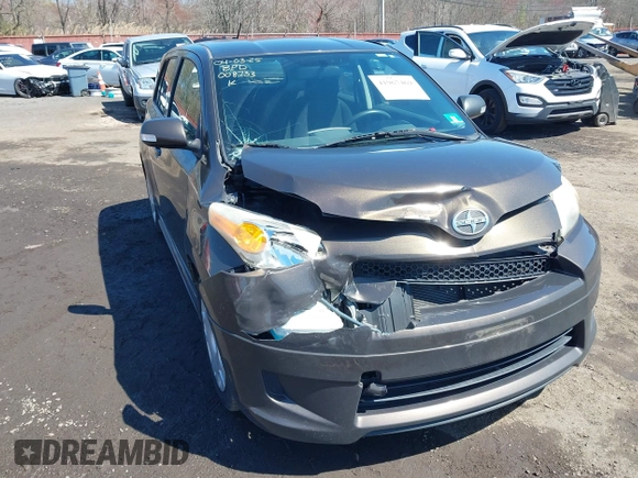 2011 Scion xD with VIN JTKKU4B41B1008733, listed as a IAAI auction lot 41967469 with 102,438 mi miles and . Bid and sale history available at DreamBid. Image 17.