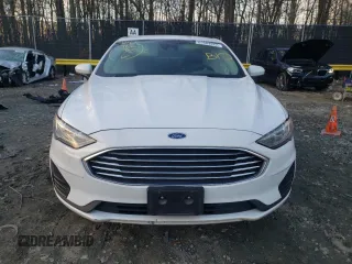 2019 Ford Fusion Hybrid SE with VIN 3FA6P0LU6KR112315, listed as a Copart auction lot 69664022 with 95,226 mi miles. Bid and sale history available at carsss.com. Image 5.