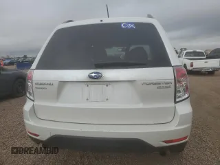 2010 Subaru Forester X Premium with VIN JF2SH6CC3AH783166, listed as a Copart auction lot 61752295 with 141,014 mi miles and Salvage title. Bid and sale history available at DreamBid. Image 6.