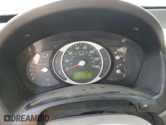 2006 Hyundai Tucson GLS with VIN KM8JN12D66U380292, listed as a Copart auction lot 54701075 with 173,473 mi miles and Clean Title. Bid and sale history available at carsss.com. Image 9.