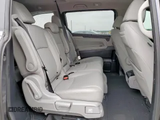 2019 Honda Odyssey EX-L with VIN 5FNRL6H74KB069409, listed as a Copart auction lot 55493135 with 38,451 mi miles and Salvage Title. Bid and sale history available at carsss.com. Image 11.
