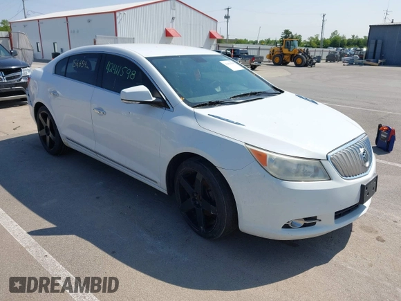 2011 Buick LaCrosse CXL with VIN 1G4GC5EDXBF244507, listed as a IAAI auction lot 42411598 with 156,654 mi miles and . Bid and sale history available at DreamBid. Image 1.