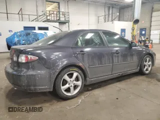 2007 Mazda 6 S Sport VE with VIN 1YVHP80D975M46199, listed as a Copart auction lot 44812805 with 169,079 mi miles and Clean Title. Bid and sale history available at DreamBid. Image 3.