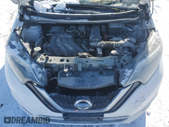 2017 Nissan Note S Plus with VIN 3N1CE2CP5HL367349, listed as a Copart auction lot 45755995 with Not provided miles and Clean title. Bid and sale history available at DreamBid. Image 11.