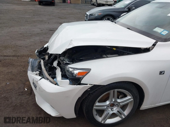 2015 Lexus IS 250 with VIN JTHCF1D25F5019537, listed as a IAAI auction lot 41643532 with 66,765 mi miles and . Bid and sale history available at DreamBid. Image 18.