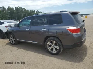 2011 Toyota Highlander Limited with VIN 5TDYK3EH7BS026513, listed as a Copart auction lot 59783865 with 191,330 mi miles and Salvage title. Bid and sale history available at DreamBid. Image 2.