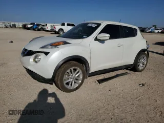 2015 Nissan Juke S with VIN JN8AF5MV9FT561895, listed as a Copart auction lot 51262775 with 100,623 mi miles and Salvage Title. Bid and sale history available at carsss.com. Image 1.