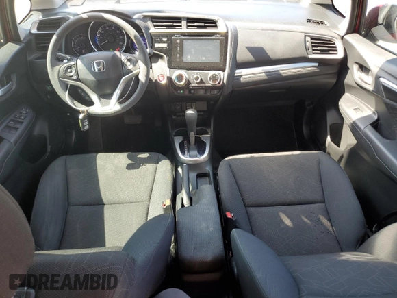 2015 Honda Fit EX-L with VIN 3HGGK5H86FM776253, listed as a Copart auction lot 51589745 with 121,977 mi miles and Salvage Title. Bid and sale history available at carsss.com. Image 8.