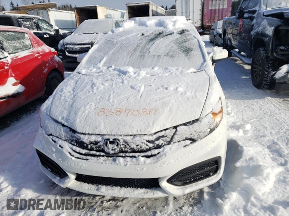 2014 Honda Civic z VIN 2HGFG3A40EH003915, wystawiony jako Copart lot #83870874 z przebiegiem 198 991 mil mil oraz Szkoda całkowita • Salvage title. Historia ofert i sprzedaży dostępna na DreamBid. Obrazek 5.