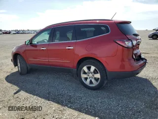 2014 Chevrolet Traverse LTZ z VIN 1GNKVJKD8EJ324323, wystawiony jako Copart lot #51430325 z przebiegiem 141 209 mil mil oraz Szkoda całkowita • Salvage title. Historia ofert i sprzedaży dostępna na DreamBid. Obrazek 2.