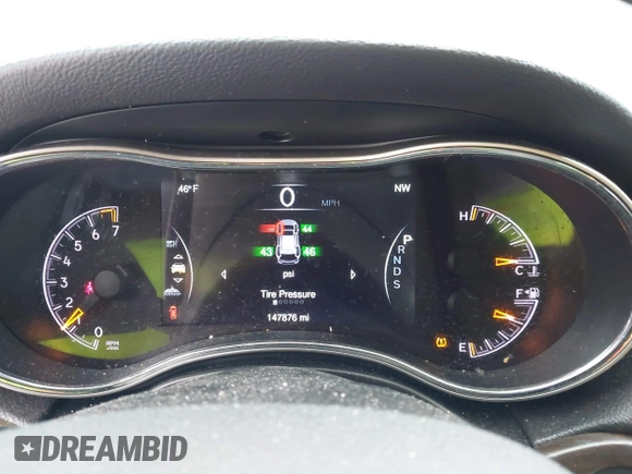 2014 Jeep Grand Cherokee Limited with VIN 1C4RJFBG7EC497622, listed as a IAAI auction lot 41667930 with 147,876 mi miles and . Bid and sale history available at DreamBid. Image 7.
