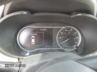 2021 Nissan Versa SV z VIN 3N1CN8EV2ML834848, wystawiony jako Copart lot #54125065 z przebiegiem 87 176 mil mil oraz Szkoda całkowita • Salvage title. Historia ofert i sprzedaży dostępna na DreamBid. Obrazek 9.