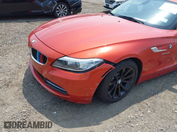2014 BMW Z4 sDrive28i with VIN WBALL5C59EJ105837, listed as a IAAI auction lot 42466707 with 65,847 mi miles and . Bid and sale history available at DreamBid. Image 20.