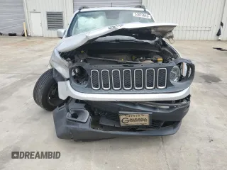 2018 Jeep Renegade Latitude with VIN ZACCJABB3JPH11802, listed as a Copart auction lot 54822645 with 130,541 mi miles and Salvage title. Bid and sale history available at DreamBid. Image 5.