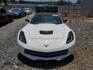 2015 Chevrolet Corvette 2LT with VIN 1G1YD3D71F5106140, listed as a Copart auction lot 61852534 with 93,008 mi miles and Salvage Title. Bid and sale history available at carsss.com. Image 5.